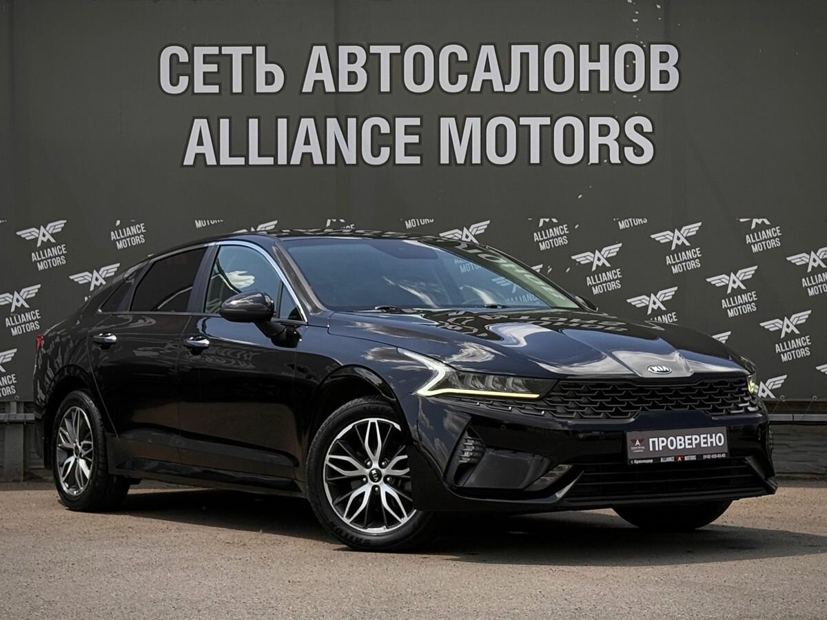 Открыть фотографии: Kia K5 III