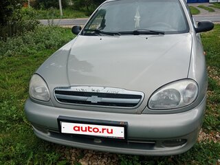 2008 Chevrolet Lanos I, серебристый, 220000 рублей, вид 1