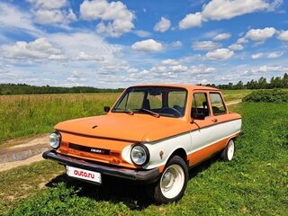 1987 ЗАЗ 968 М, оранжевый, 150000 рублей, вид 5