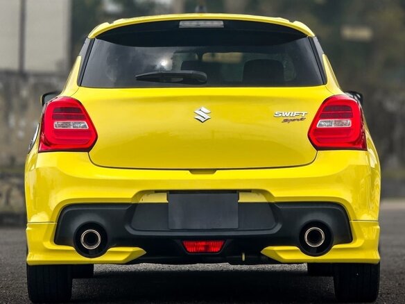 2023 Suzuki Swift Sport V, жёлтый - вид 5