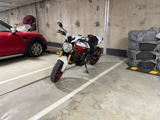2015 Ducati Monster 821, белый, 680000 рублей, вид 3