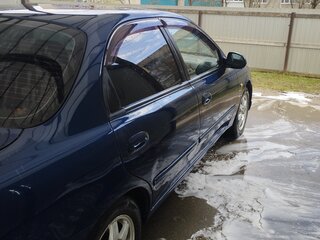 2008 Kia Spectra I Рестайлинг 2, синий, 360000 рублей, вид 4