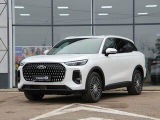 2025 Chery Tiggo 9 I, белый, 4640000 рублей, вид 4