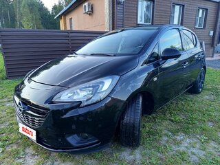 2018 Opel Corsa ecoFlex E, чёрный, 1050000 рублей, вид 3
