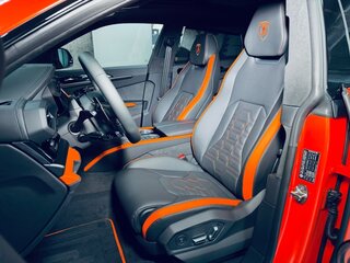 2026 Lamborghini Urus SE I Рестайлинг, оранжевый, 43520847 рублей, вид 3