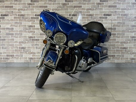 2010 Harley-Davidson Electra Glide, синий, 912000 рублей, вид 1