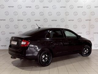 2018 Skoda Rapid I Рестайлинг, чёрный, 1141000 рублей, вид 4