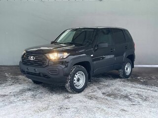 2026 Lada (ВАЗ) Niva Travel I Рестайлинг, чёрный, 1414000 рублей, вид 1