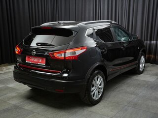 2017 Nissan Qashqai II, чёрный, 1747000 рублей, вид 4