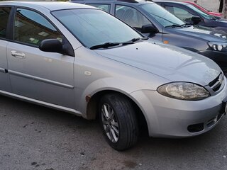 2008 Chevrolet Lacetti I, серый, 250000 рублей, вид 3