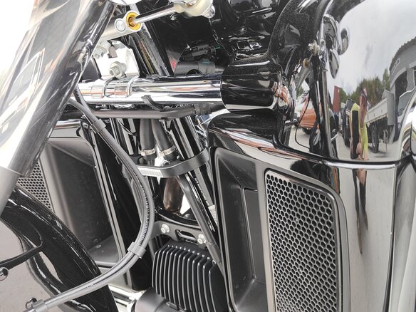 2024 Harley-Davidson Tri Glide, чёрный, 5450000 рублей - вид 7