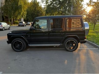 2011 Mercedes-Benz G-Класс 500 II (W463) Рестайлинг 2, чёрный, 3300000 рублей, вид 5
