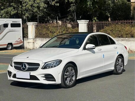 2021 Mercedes-Benz C-Класс Long 200 L IV (W205) Рестайлинг, белый, 2540000 рублей, вид 2