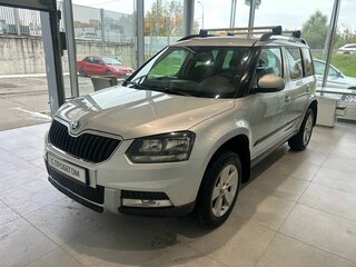 Skoda Yeti I Рестайлинг