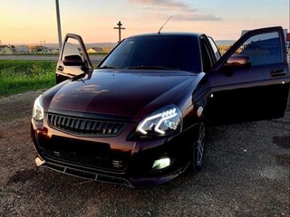 2014 Lada (ВАЗ) Priora I Рестайлинг, пурпурный, 550000 рублей, вид 1