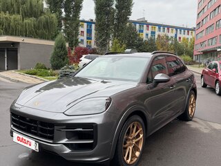 2025 Porsche Cayenne E-Hybrid III Рестайлинг, серый, 15999000 рублей, вид 1