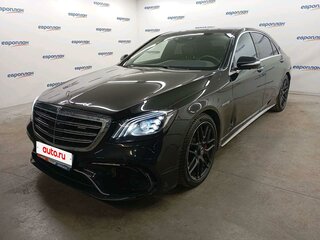 Mercedes-Benz S-Класс AMG 63 AMG Long III (W222, C217) Рестайлинг