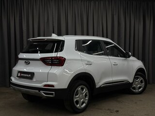 2022 Chery Tiggo 4 I Рестайлинг, белый, 869777 рублей, вид 3
