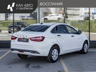 2024 Lada (ВАЗ) Vesta I Рестайлинг (NG), белый, 1152021 рублей, вид 3