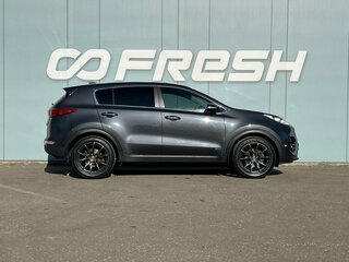 2017 Kia Sportage IV, серый, 1899000 рублей, вид 5
