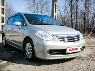 2007 Nissan Tiida I, серебристый, 550000 рублей, вид 2