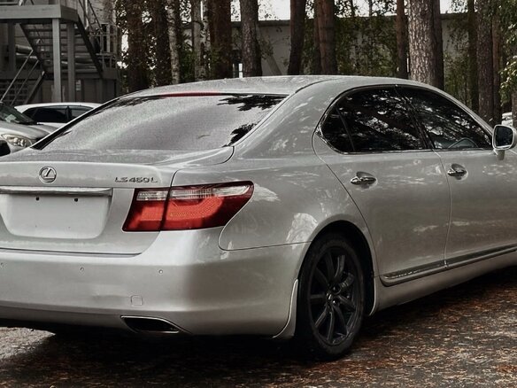 2007 Lexus LS 460 L IV, серый - вид 5