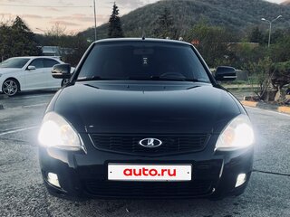 2008 Lada (ВАЗ) Priora I, синий, 350000 рублей, вид 4