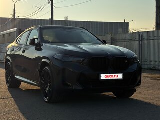 2025 BMW X6 M60i III (G06) Рестайлинг, серый, 16300000 рублей, вид 4