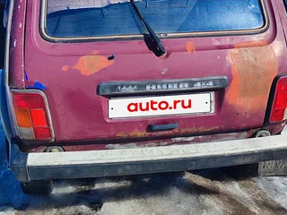 1990 Lada (ВАЗ) 2121 (4x4) I, красный, 75000 рублей, вид 1