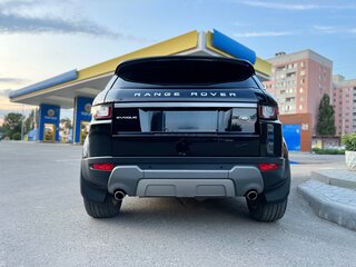 2017 Land Rover Range Rover Evoque I Рестайлинг, чёрный, 3500000 рублей, вид 1