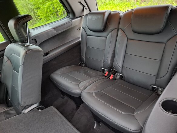 2018 Mercedes-Benz GLS 350 d I (X166), чёрный - вид 15