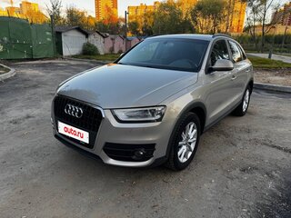2013 Audi Q3 I (8U), бежевый, 1500000 рублей, вид 1