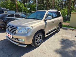 2008 Toyota Land Cruiser 200 Series, золотистый, 3000000 рублей, вид 1
