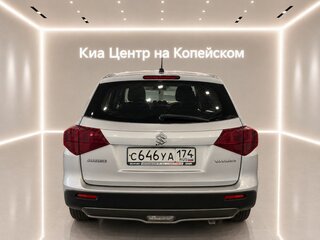 2019 Suzuki Vitara II Рестайлинг, серебристый, 1645000 рублей, вид 3