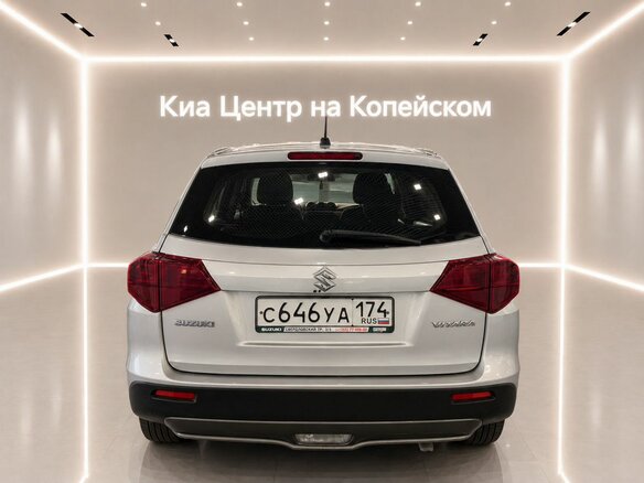 2019 Suzuki Vitara II Рестайлинг, серебристый, 1645000 рублей - вид 2
