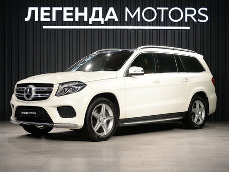 Mercedes-Benz GLS I (X166)