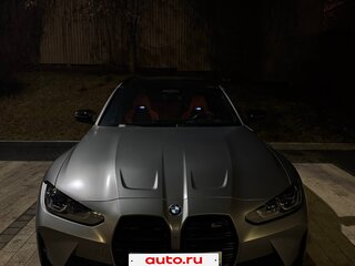 2023 BMW M3 Competition Package VI (G80), серебристый, 10990000 рублей, вид 4
