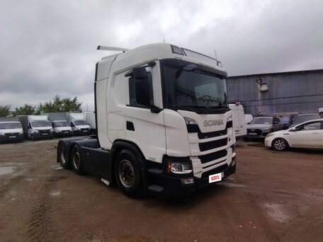 2020 Scania G-series, белый, 9680500 рублей, вид 2