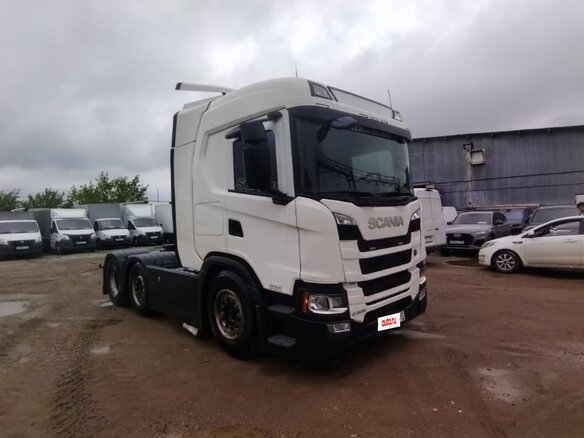 2020 Scania G-series, белый, 9680500 рублей - вид 1