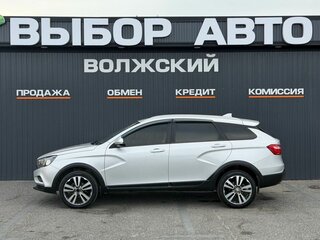 2021 Lada (ВАЗ) Vesta SW Cross I, серый, 1270000 рублей, вид 4