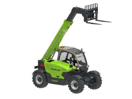 2024 Zoomlion ZTH3507, зелёный, 6450000 рублей, вид 1