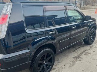 2007 Nissan X-Trail I Рестайлинг, чёрный, 800000 рублей, вид 4