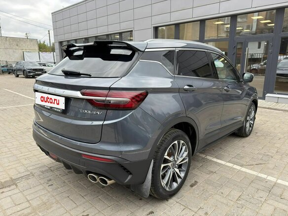 2021 Geely Coolray I, серый, 1690000 рублей - вид 24