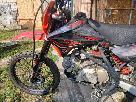 2023 Regulmoto Seven Medalist Pro, красный, 60000 рублей, вид 3