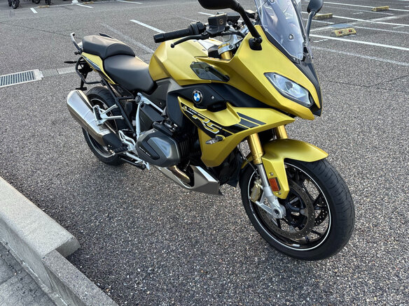 2020 BMW R 1250 RS, золотистый, 1175000 рублей - вид 26