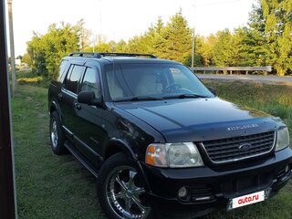 2002 Ford Explorer III, чёрный, 600000 рублей, вид 4