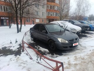 2005 Mitsubishi Lancer IX, серый, 350000 рублей, вид 3