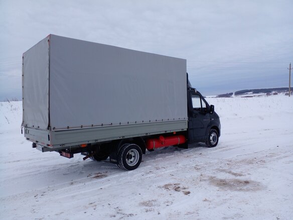 2017 ГАЗ ГАЗель Next, чёрный, 1650000 рублей - вид 7