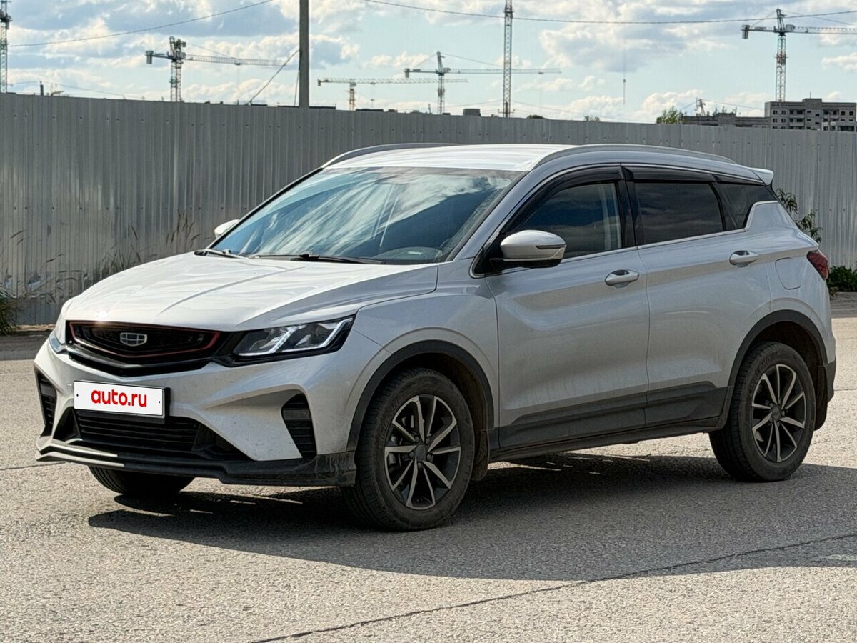 Открыть фотографии: Geely Coolray I