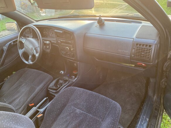 1994 Volkswagen Passat B4, синий, 179000 рублей - вид 4